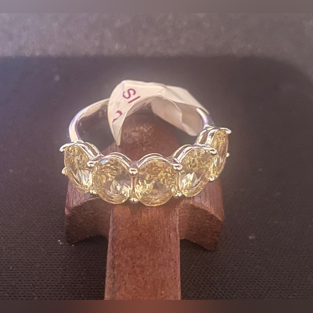 Bomb Party Ring RG70497 “The Lavinia Ring” Size 9